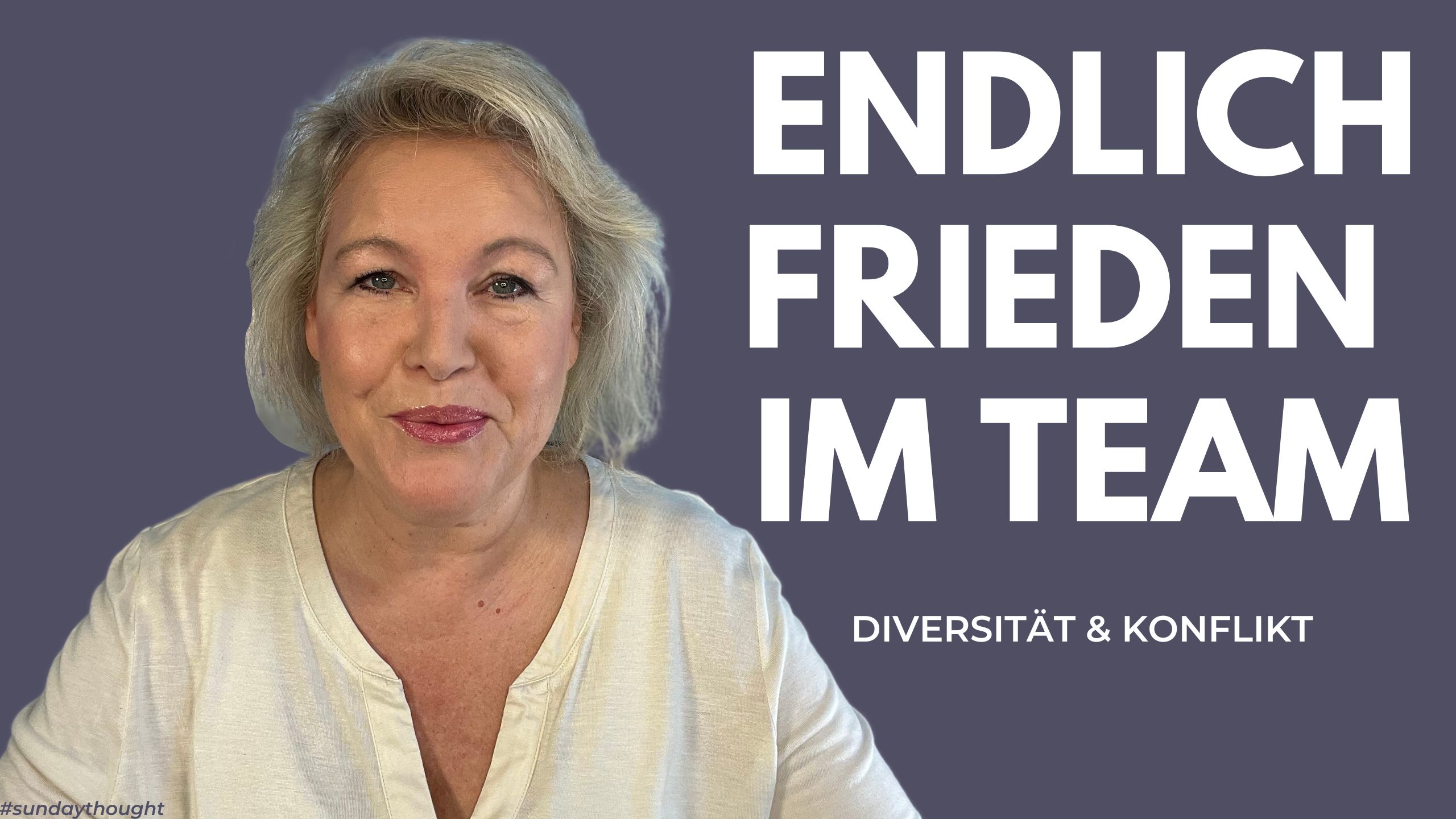 Endlich Frieden im Team leaders lessons der Kurs